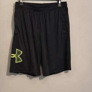 Under Armour Men's Black Shorts